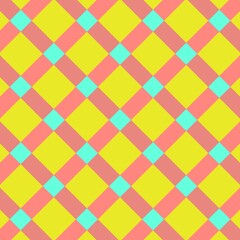 Original checkered background. Grid background with different cells. Abstract striped and checkered pattern. Illustration for scrapbooking, printing, websites, mobile screensavers. Bitmap image.