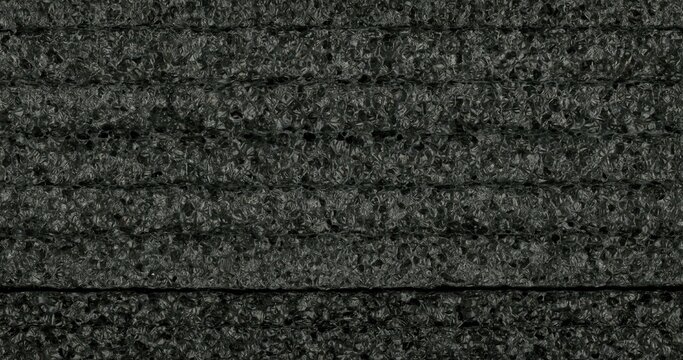 polyester foam sponge sheet texture