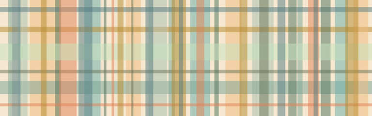 Checkered background for screensaver web design, cover pattern seamless. Colored squares in retro scottish style, fabric swatches.