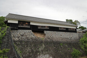 熊本城　熊本　日本