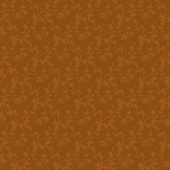 Melange texture style vector pattern background. Abstract neutral color backdrop with marl or flake effect. Scattered glitch grain variegated textured repeat. Monochrome earthy ochre all over print