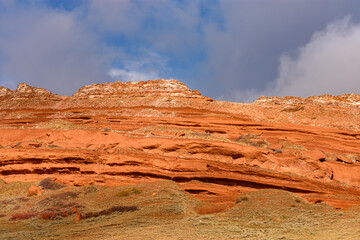 Red Rocks in Wyoming