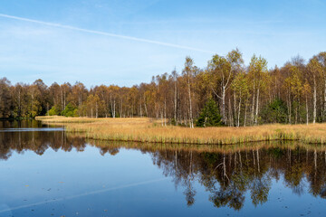 Moorsee im Roten Moor in der Rhön