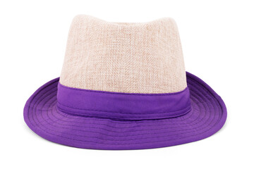 Close-up of a straw hat
