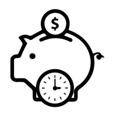 Zeit Management Uhr Timer