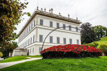 View on Villa Melzi, Bellagio. Lake Como - Lombardy