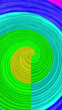 Tik-Tok, Instagram Backround Animation - 5