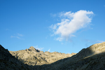 Sunset in the Pyrenees