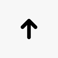 arrow icon. arrow vector icon on white background