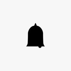 bell icon. bell vector icon on white background