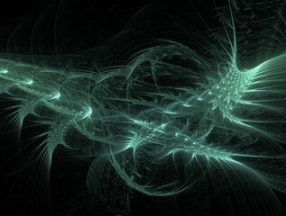 Imaginatory fractal abstract background Image