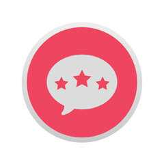 Customer Review - Sticker