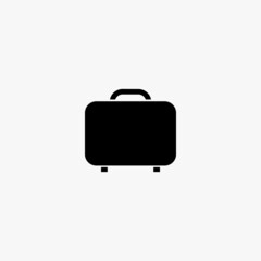briefcase icon. briefcase vector icon on white background