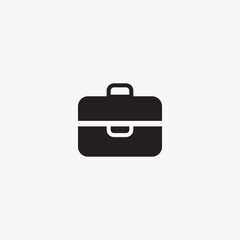 briefcase icon. briefcase vector icon on white background