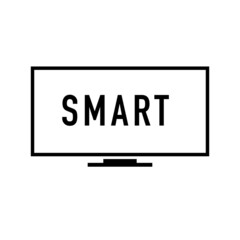Smart TV screens icon