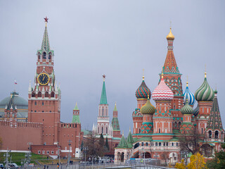 Fototapeta premium kremlin in moscow