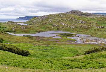 Fototapeta premium North Coast 500 Route - Travel Destination - Scotland