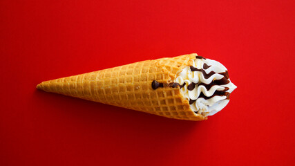 ice cream cone