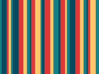 Obraz premium Green, yellow, red vertical lines pattern. Colourful vertical lines pattern. 