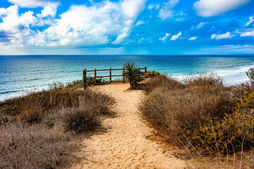 Razor Point Torrey Pines Reserve in San Diego California