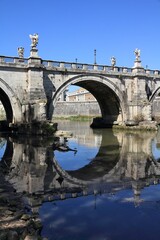 Rome landmarks - Ponte Sant Angelo