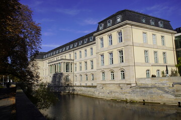 Lower Saxony state parliament in Hanover, Germany