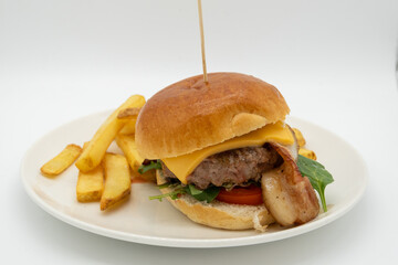 Hamburguesa de Ternera de Girona 2