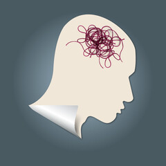 Dementia heeling illustration