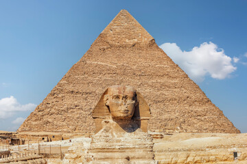 Great Sphinx of Giza in Egypt