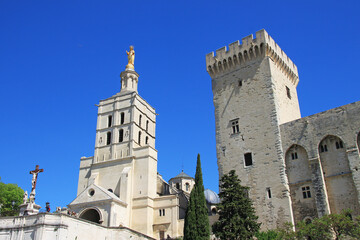 Palais des papes d'Avignon, Vaucluse	