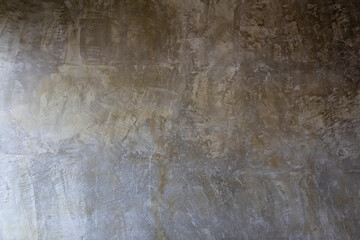 Texture of old gray concrete wall for background