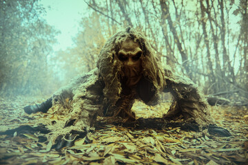 evil forest sorcerer