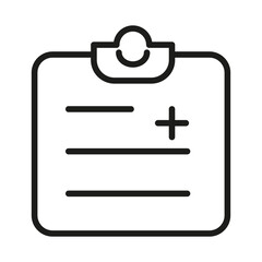 Outline Vector Icon Related Edit, Register, Subscription, Subscribe, Document