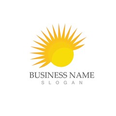 Sun Vector illustration Icon