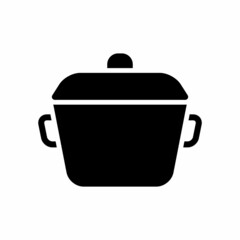 Sauce Pan Icon Design Vector Template Illustration Sign And Symbol