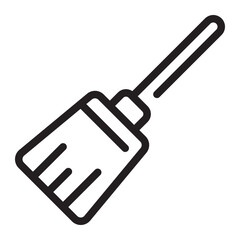 Broomc line icon