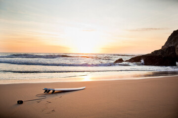 USA, Arizona, Grand Canyon National Park North Rim at sunset