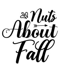 Fototapeta na wymiar Fall SVG Bundle, Fall SVG Files For Cricut, Autumn SVG Designs, Digital Download, Fall Sublimation Bundle, Png Bundle, Autumn Png