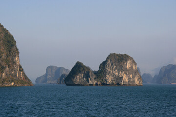 halong bay in vietnam