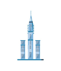 Obraz premium modern buildings architecture