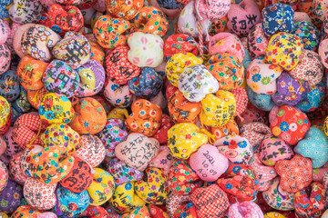 Obraz premium 圓満寺のお結び玉