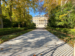 Chateau Margaux dans le Médoc en Gironde