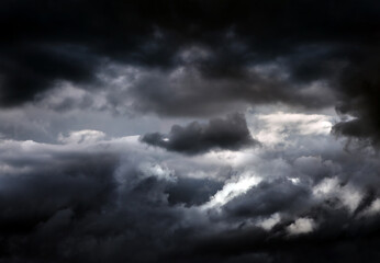 Dark Storm Clouds