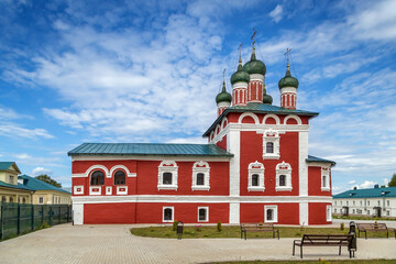 Fototapeta na wymiar Epiphany Monastery, Uglich, Russia