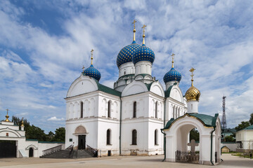 Fototapeta na wymiar Epiphany Monastery, Uglich, Russia