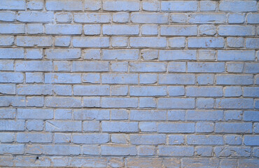 Old brick wall, old texture of stone blocks closeup