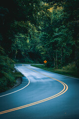 Fototapeta premium driving on the road