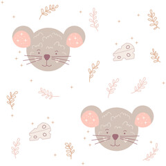 pattern with mouse