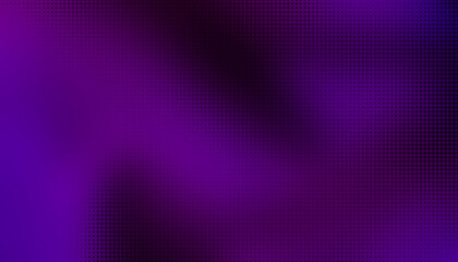 gradient halftone pattern diagonal on dynamic fluid purple background. violet dots, blue halftone texture. pop art blue pink halftone, comics background.