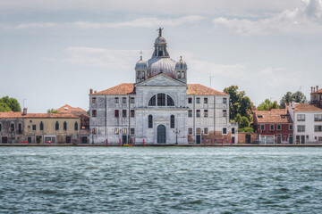 Fototapeta na wymiar Venezia, Isola San Giorgio, Piazza San Marco